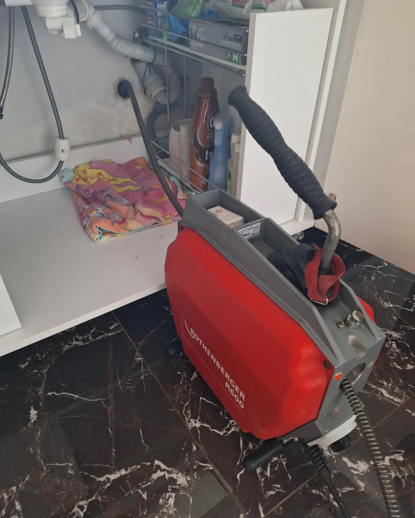 Mutfak Gideri Açma